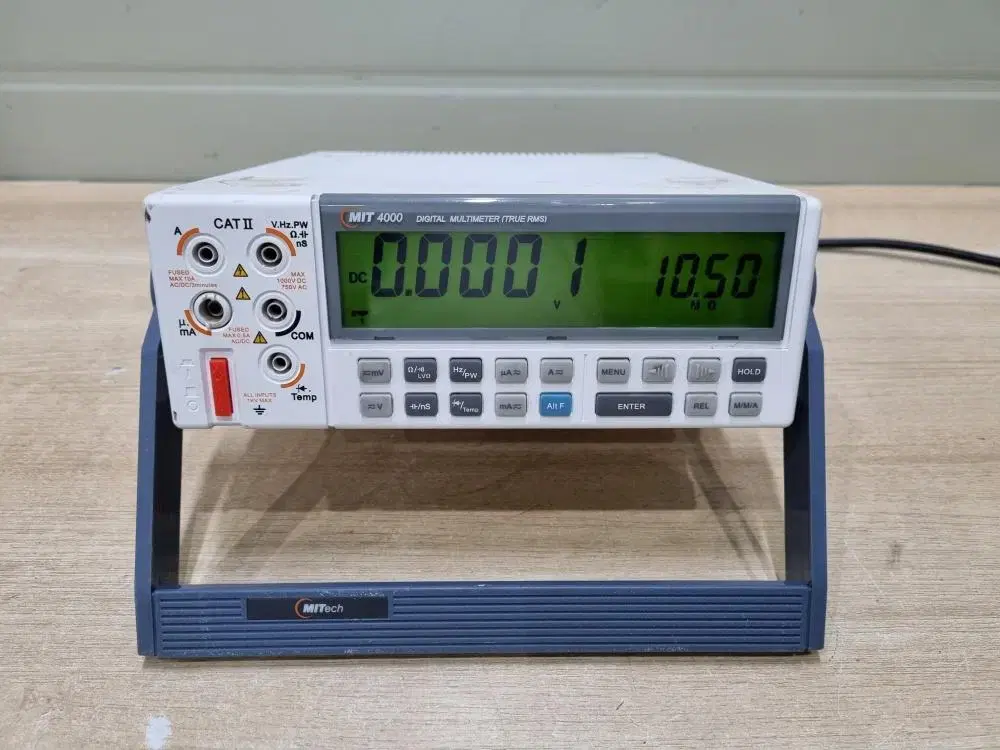 MIT 4000 Digital Multimeter 디지털 멀티미터